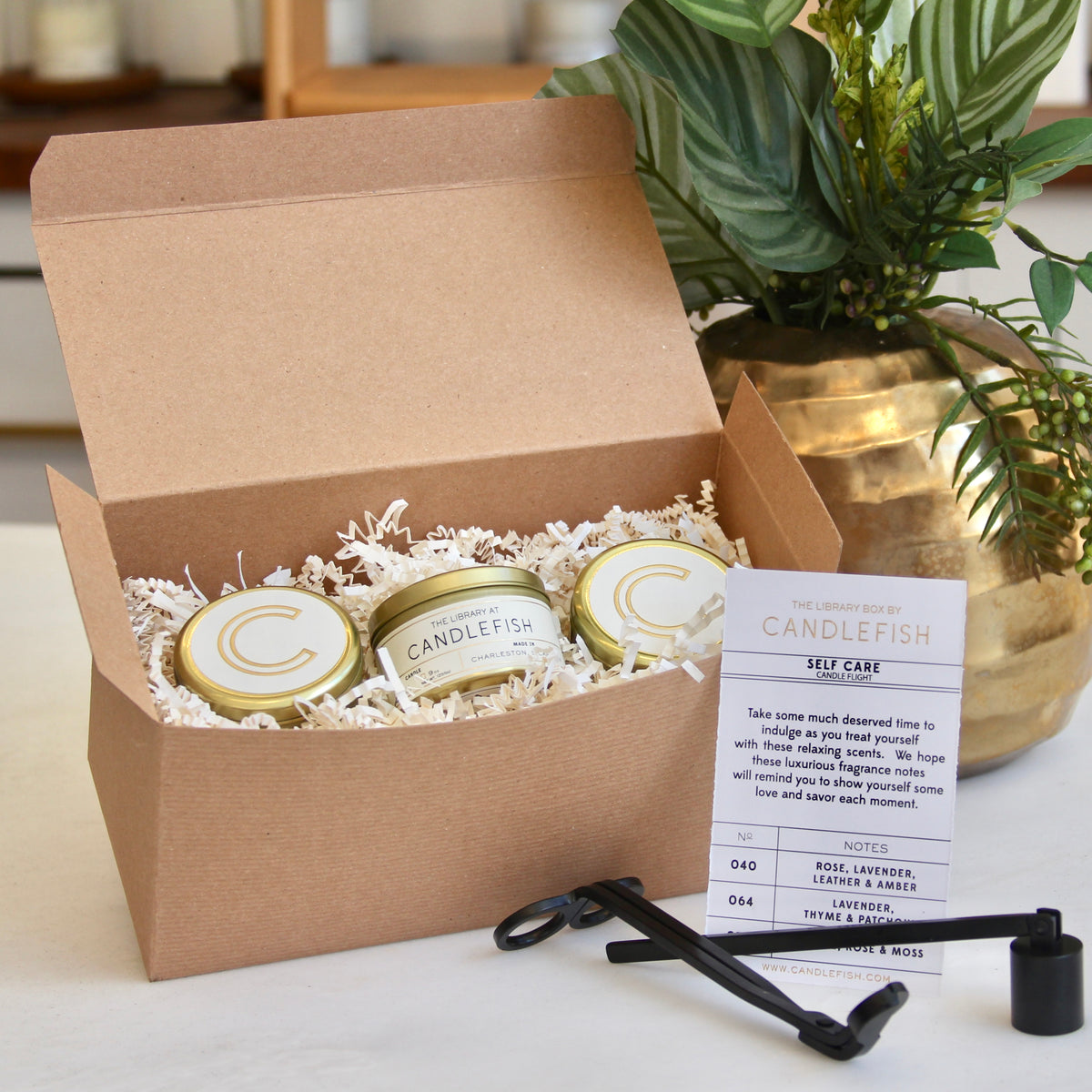 Candle Flights Candlefish