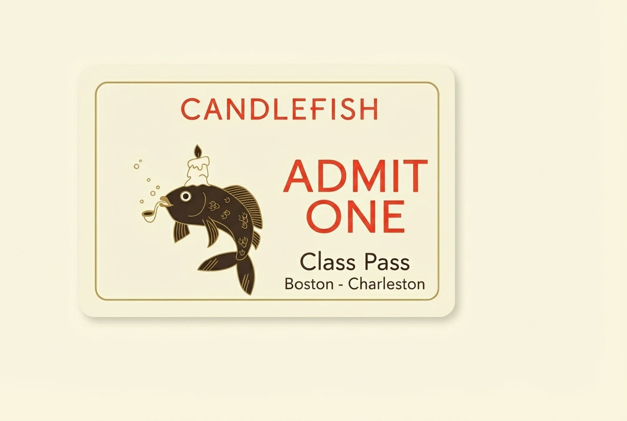 Candlefish Class Pass