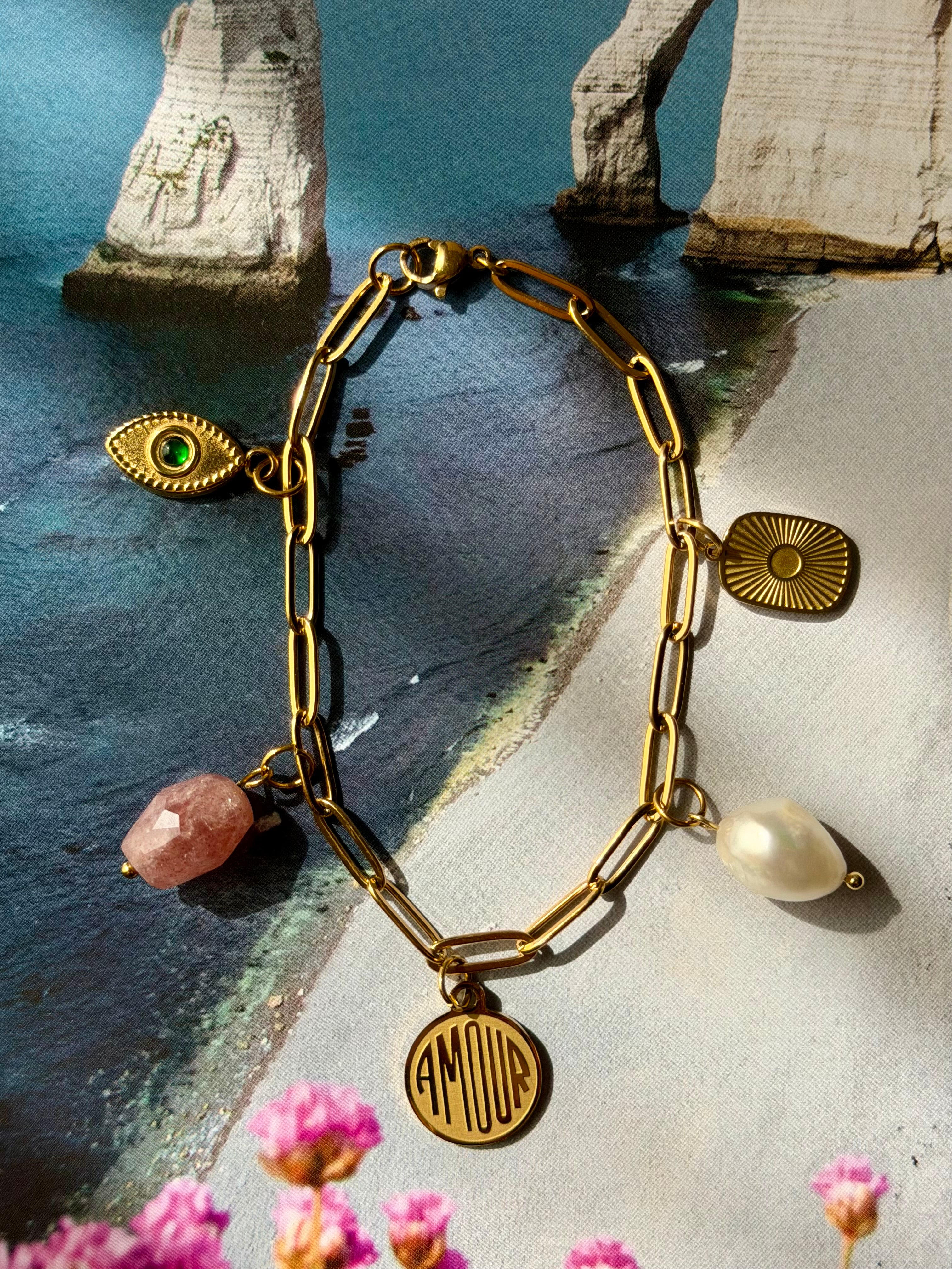 Charm Bar Bracelet Workshop by Love, Maude June 19th, July 18th, July 25th