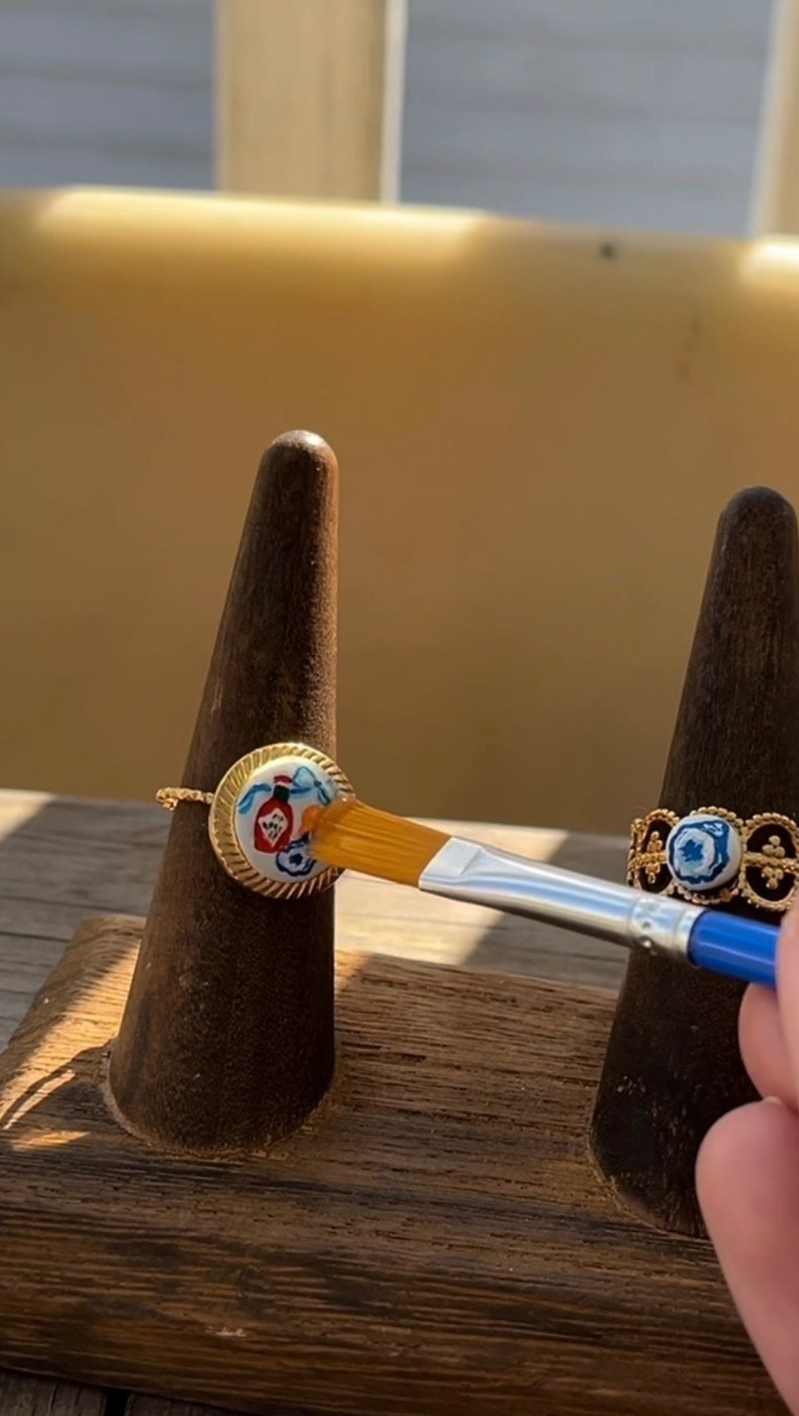Jewelry Painting with Kelly Driver from Love from Lowcountry 4/30 and 5/23 at 5:30pm-7:30pm