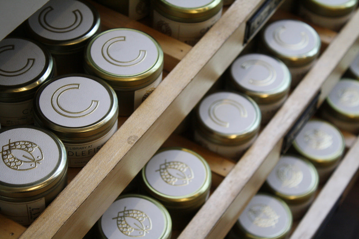 Mini Candle & Car Diffuser Gift Workshop in Mount Pleasant December 3rd 6pm-7:30pm