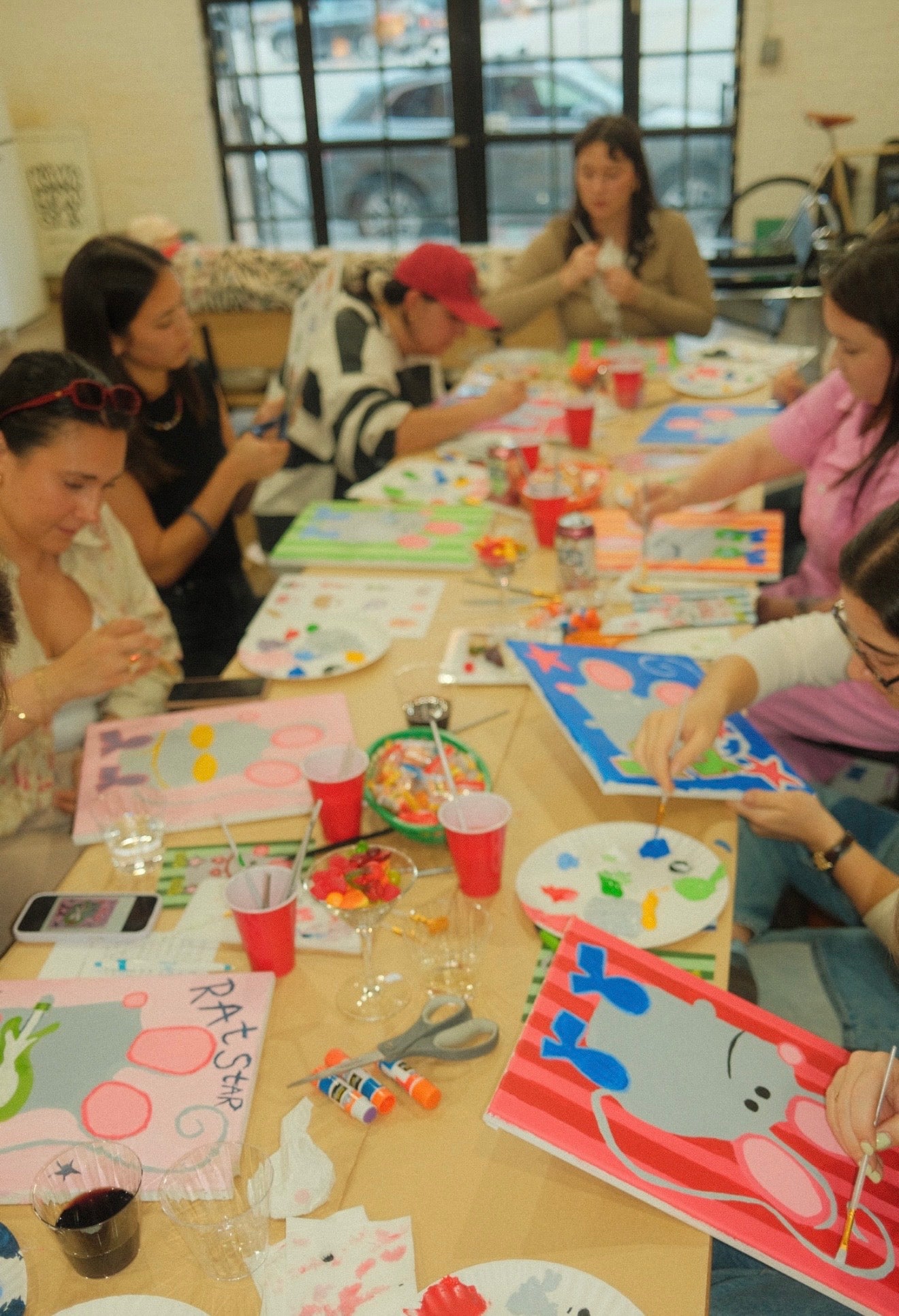 Julspaints Rat Workshop June 27th and 28th 5-7pm