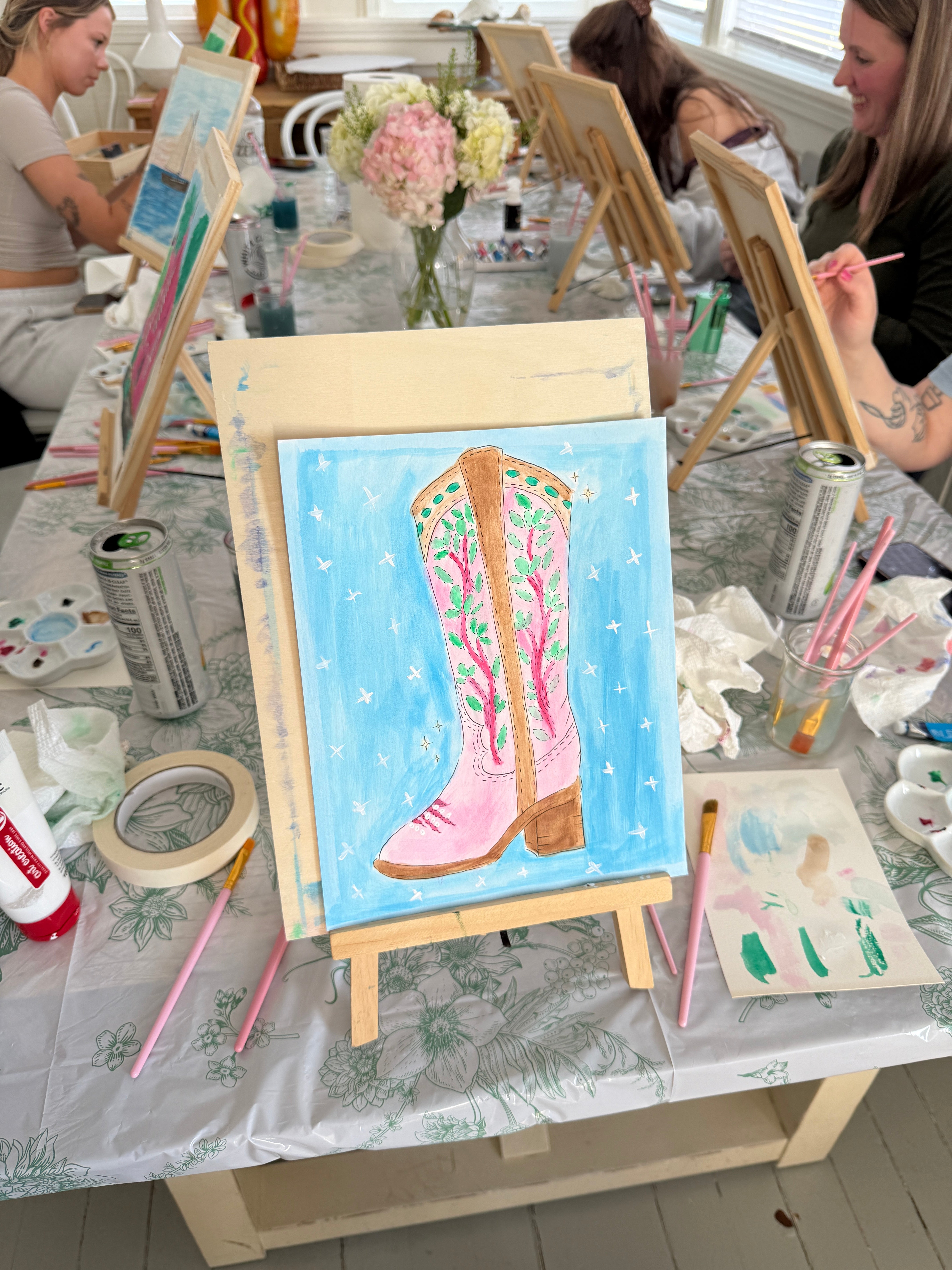 Watercolor Painting with Elyse Carmichael Sunday, 5/17 at 5:00 pm