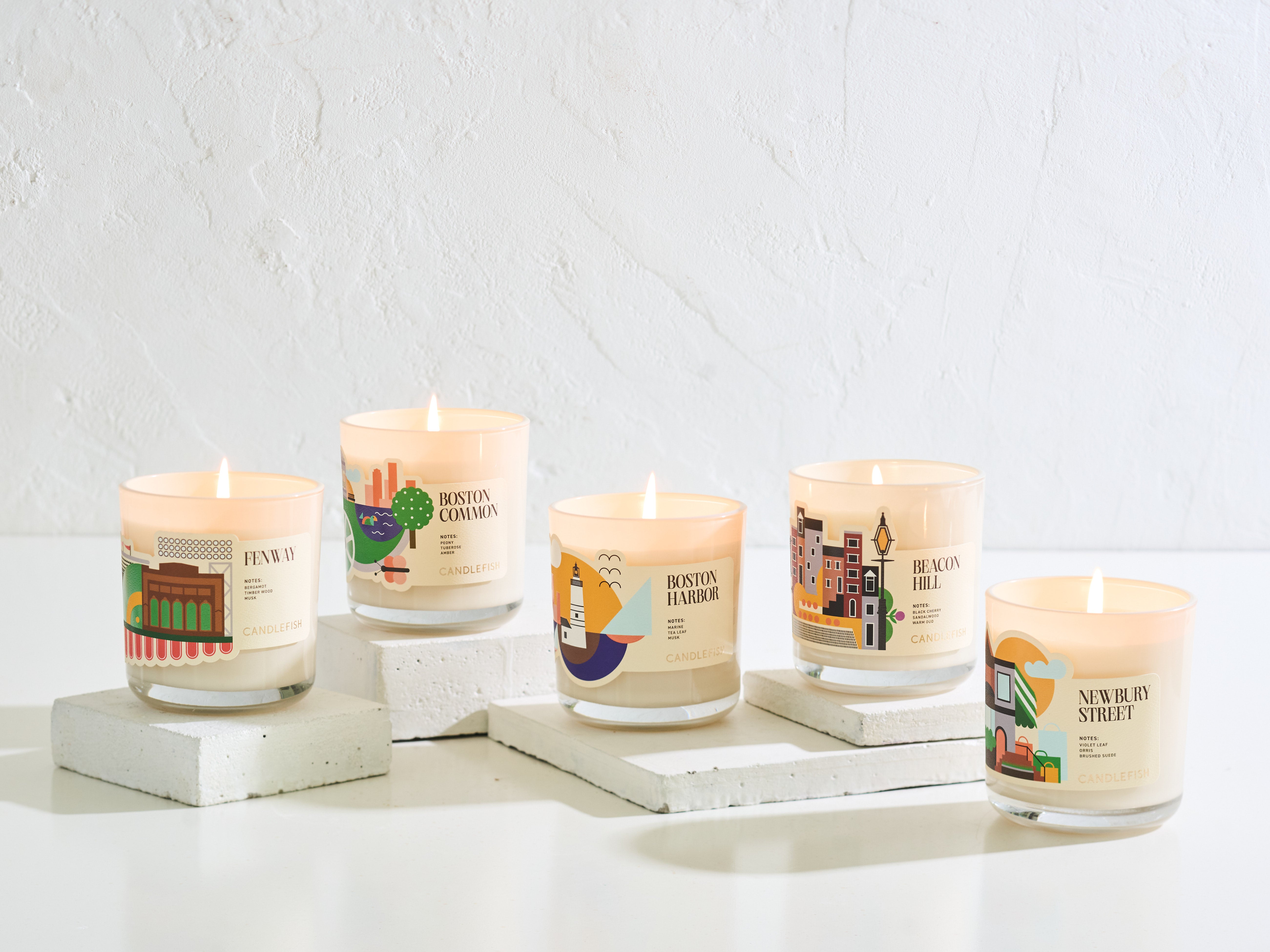 Newbury Street Candle 12 oz