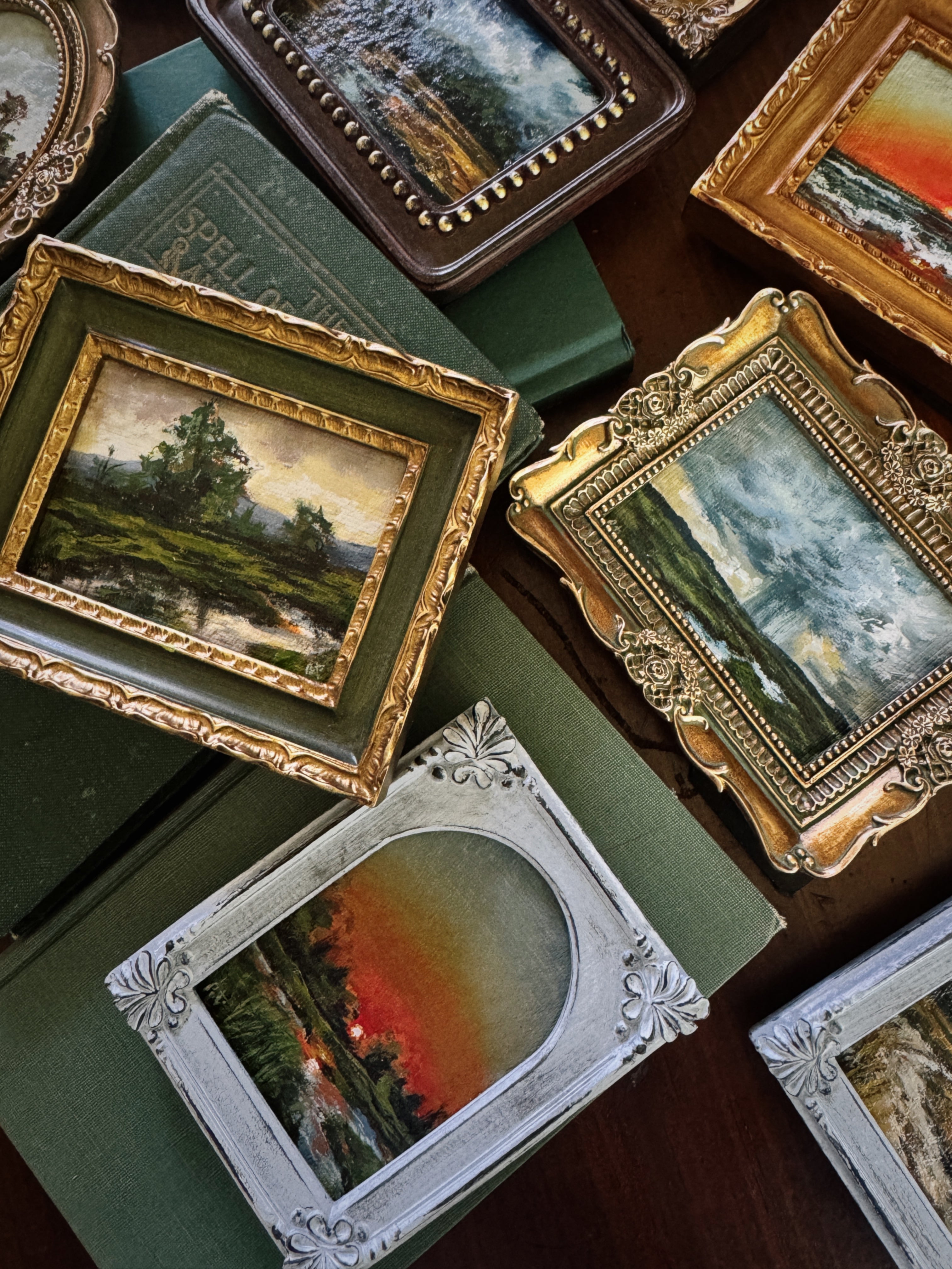Mini Landscape Painting Workshop with Andressa Poti June 20th and July 19th