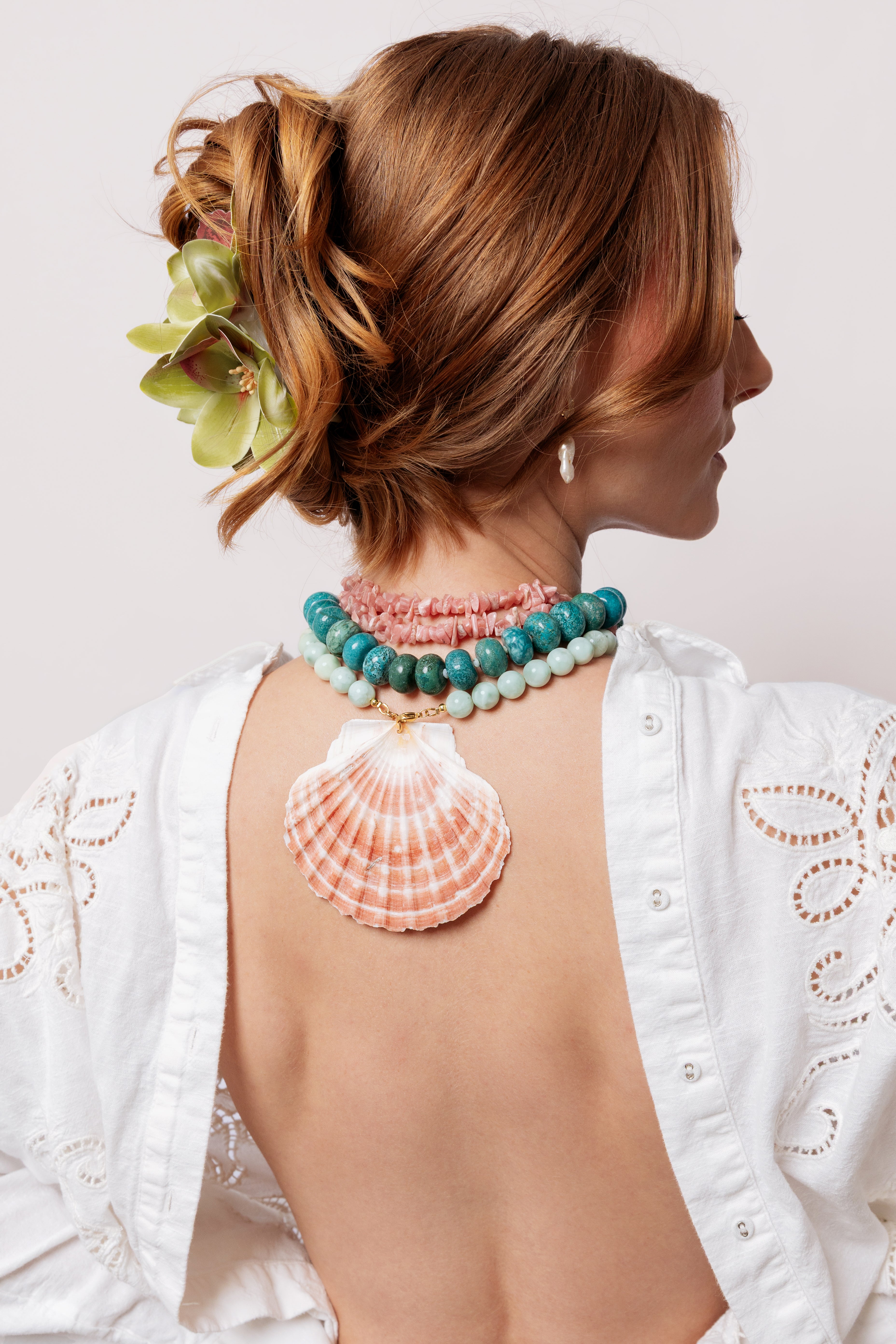 Shell Necklace Workshop with Jamison Gillespie 05/29 6-7:30 pm