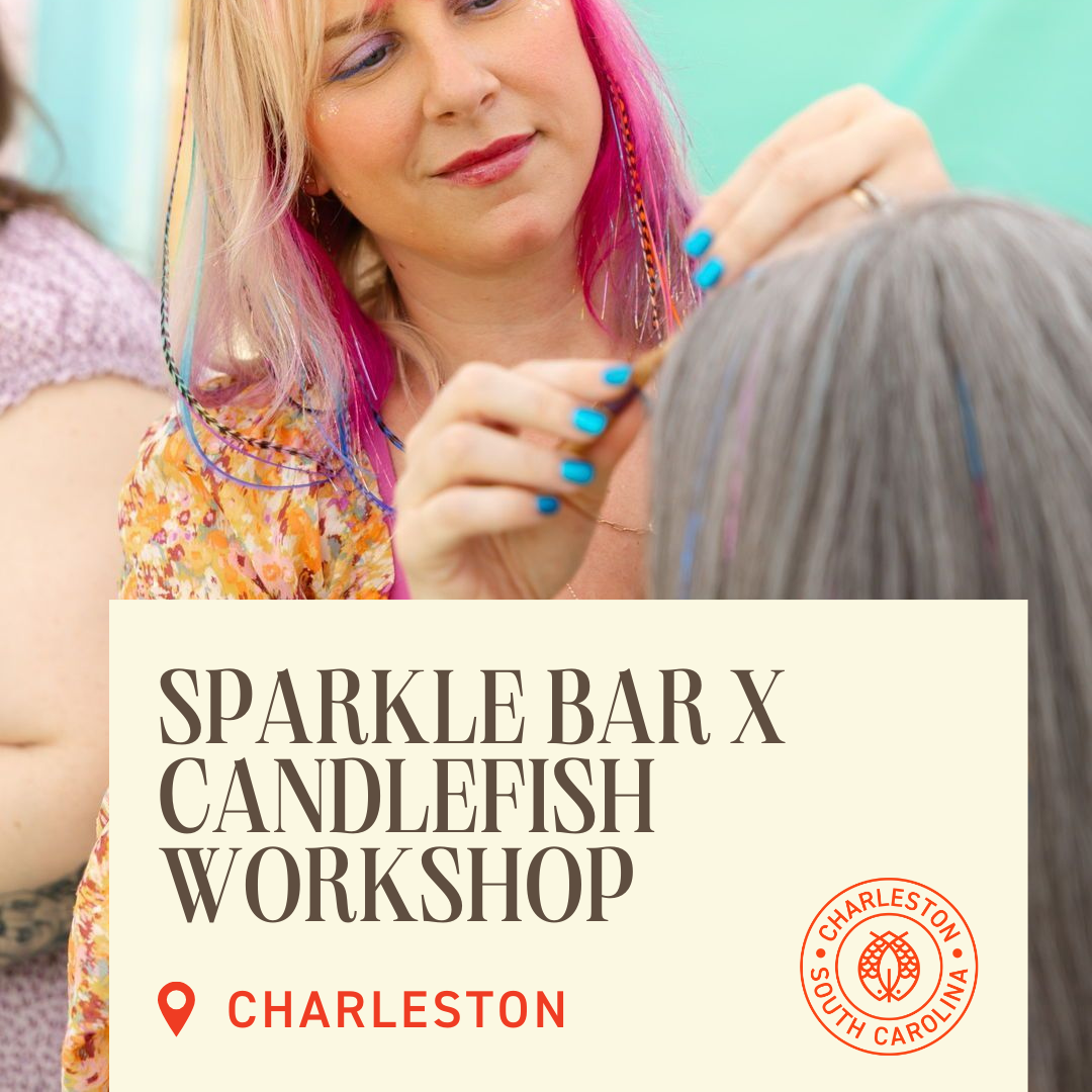Sparkle Bar x Candlefish June 13th 6pm