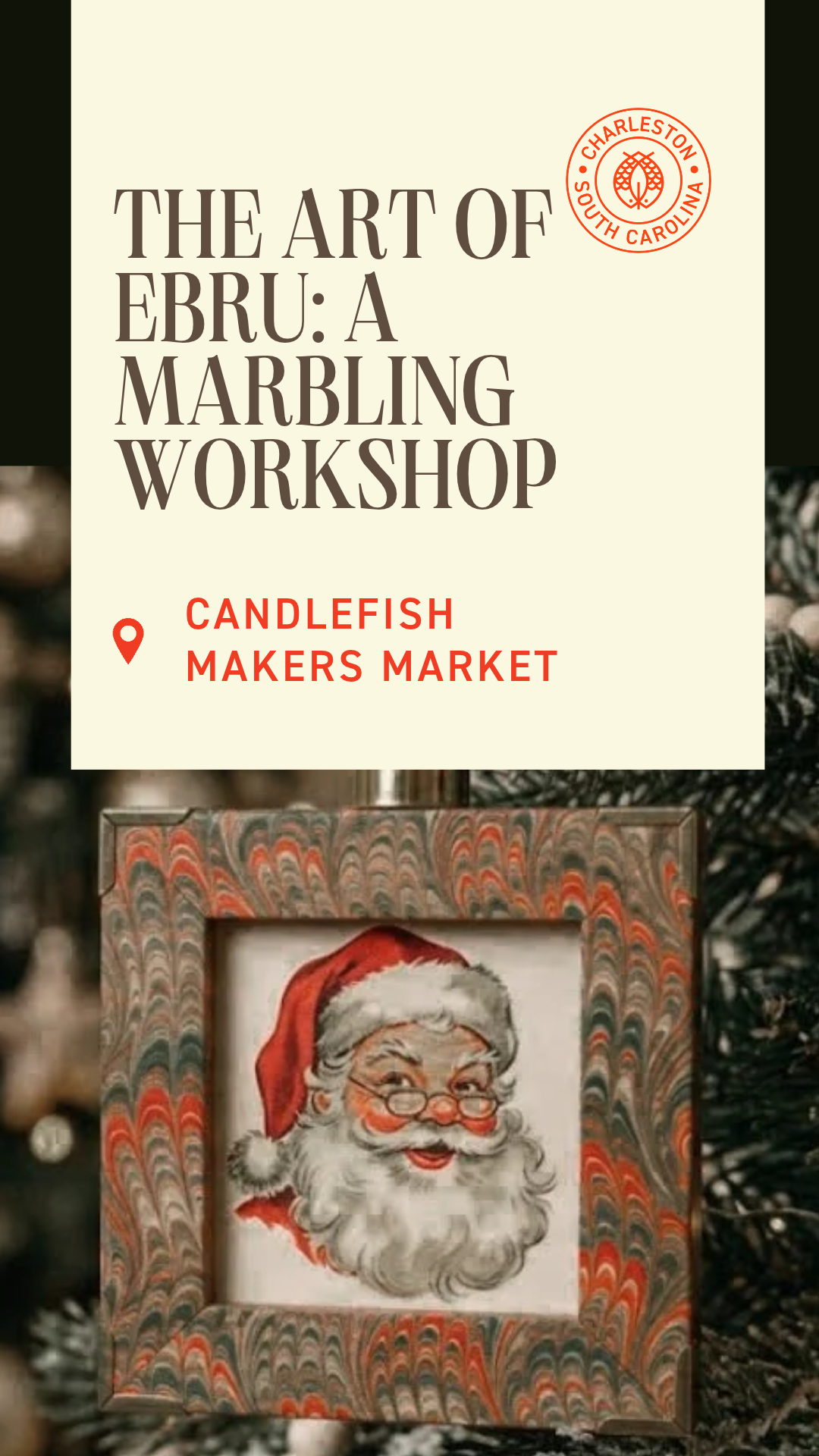 The Art of Ebru: A Marbling Workshop December 15th and December 20th