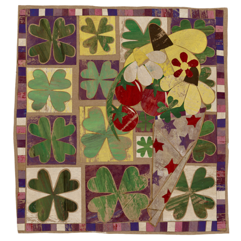 Whimsy Workshop: Collage Bouquets Sunday May 24th 5pm-7pm
