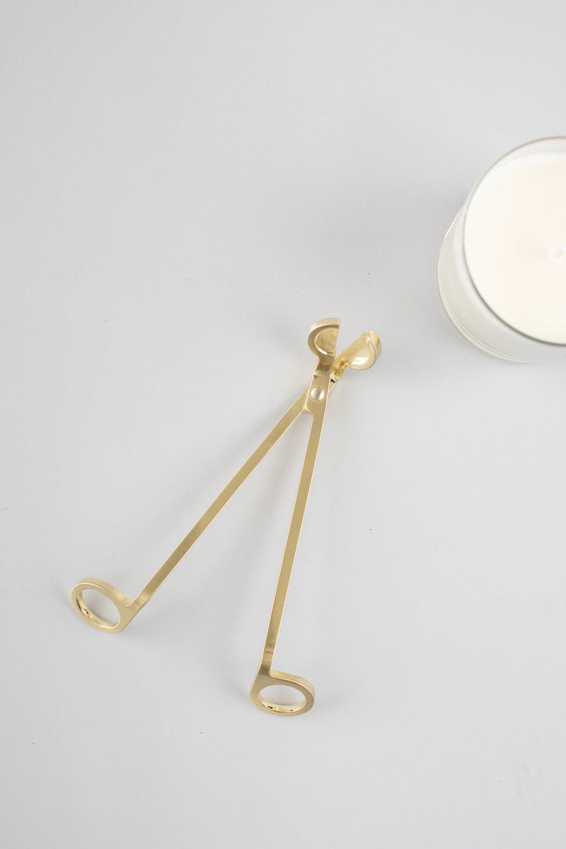The Golden Candle Wick Trimmer