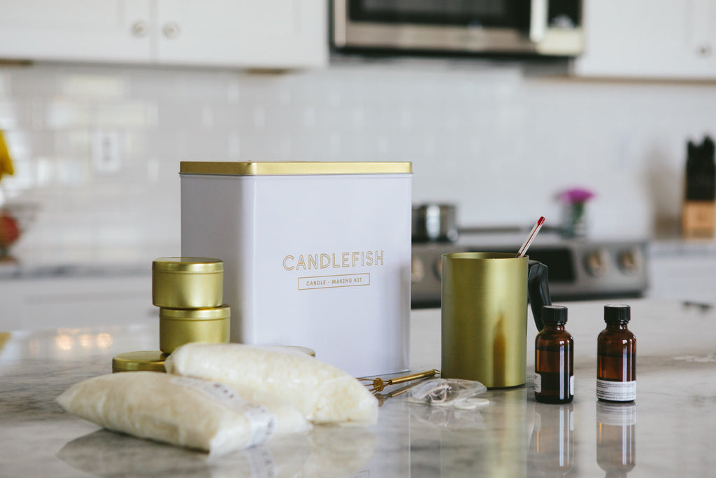 Introducing: The Candle-Making Kit
