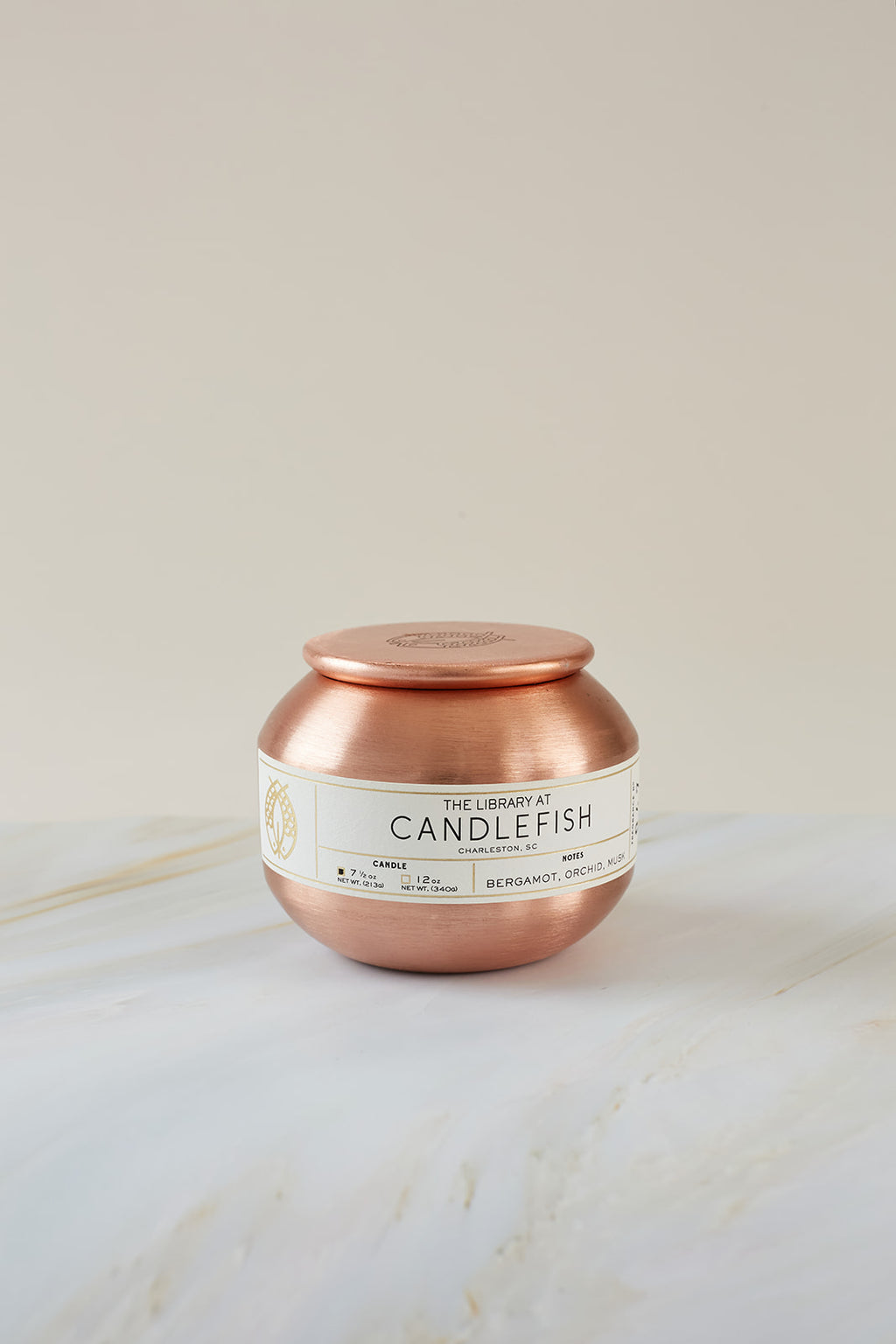 Candlefish No. 91 Copper Tin 7.5oz