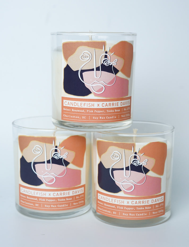 Candlefish x Carrie Davis Candle 9 oz Jar No. 70