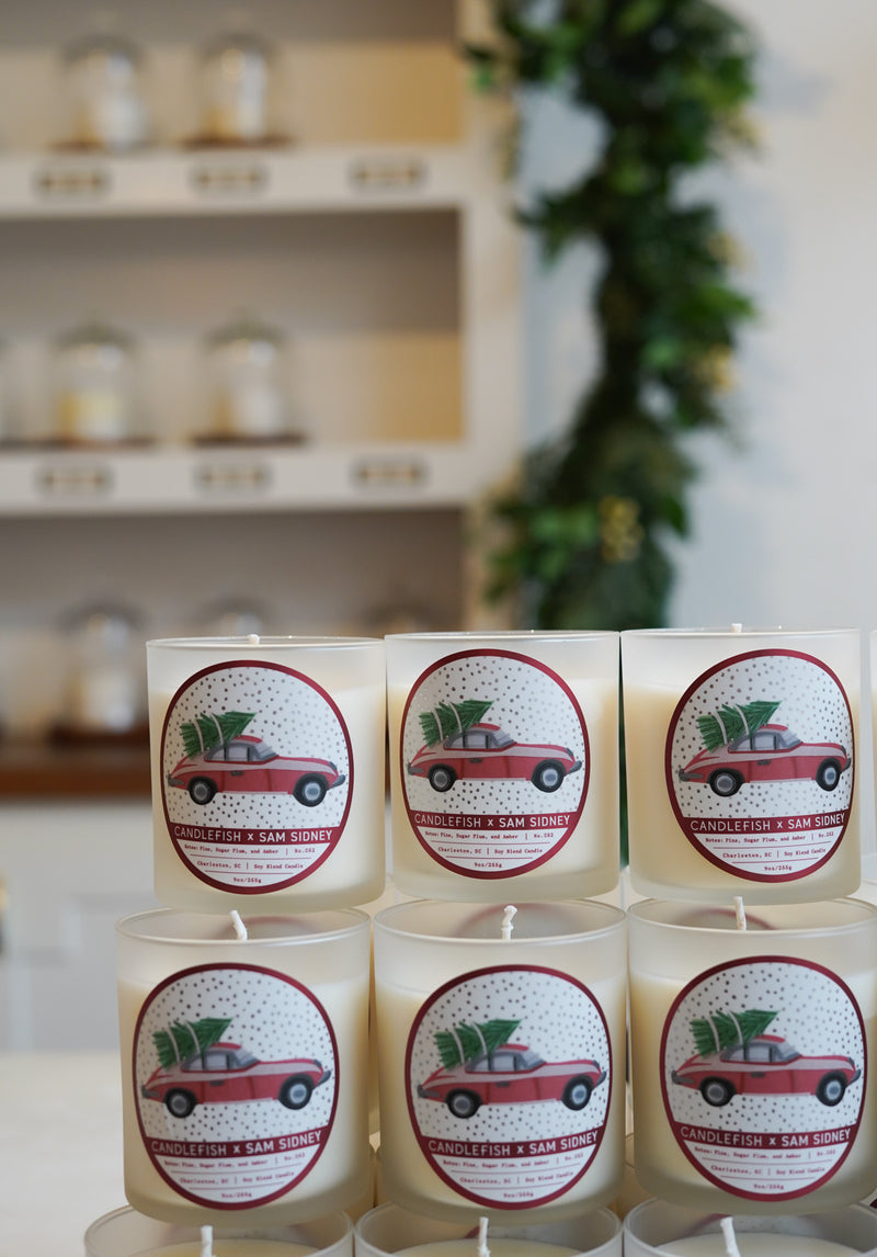 Candlefish x Sam Sidney Candle 9 oz Jar No. 52