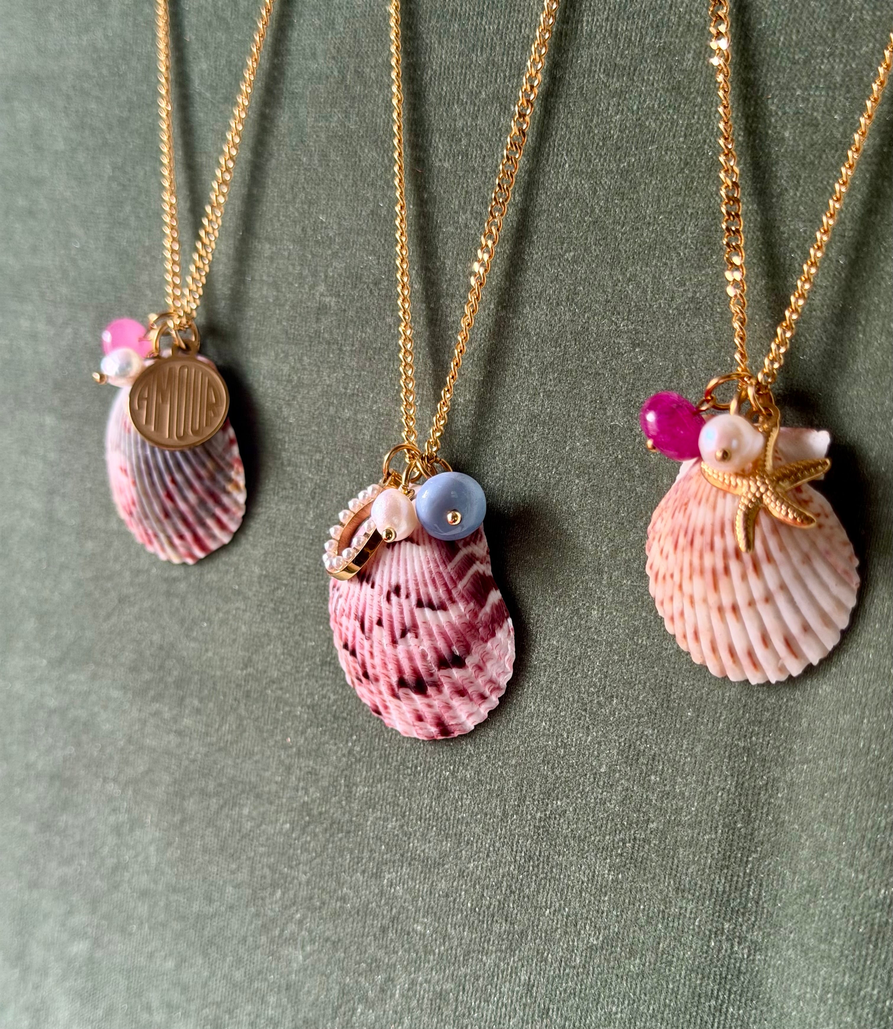 Coastal Necklace workshop Love, Maude June 6th, June 12th
