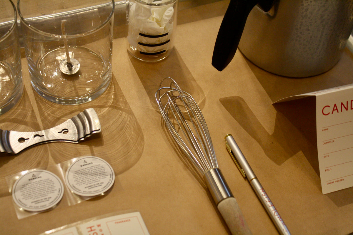 Mini Candle & Car Diffuser Gift Workshop in Mount Pleasant December 3rd 6pm-7:30pm