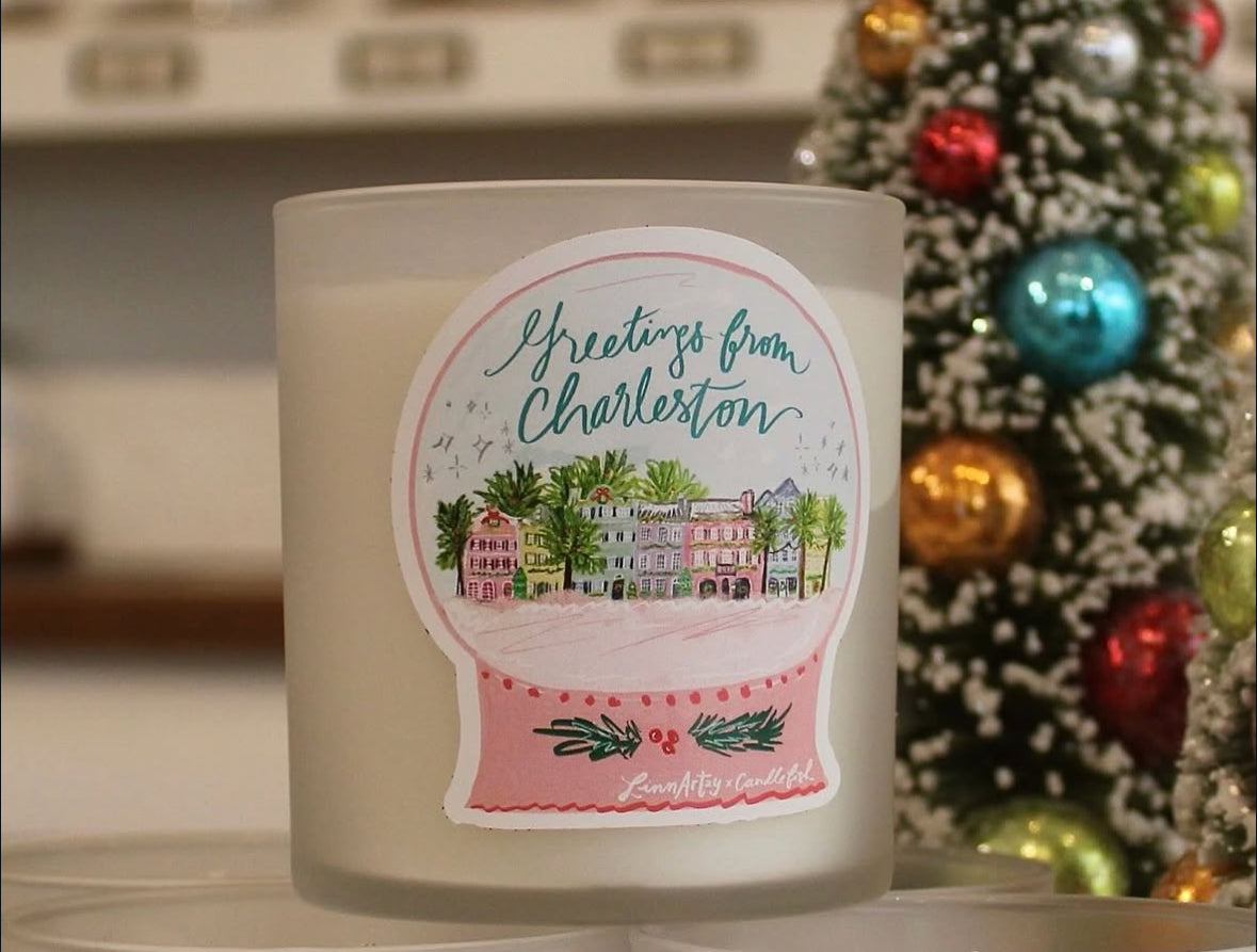 Candlefish x Kelsey Linnartz Candle 9oz Jar No. 39