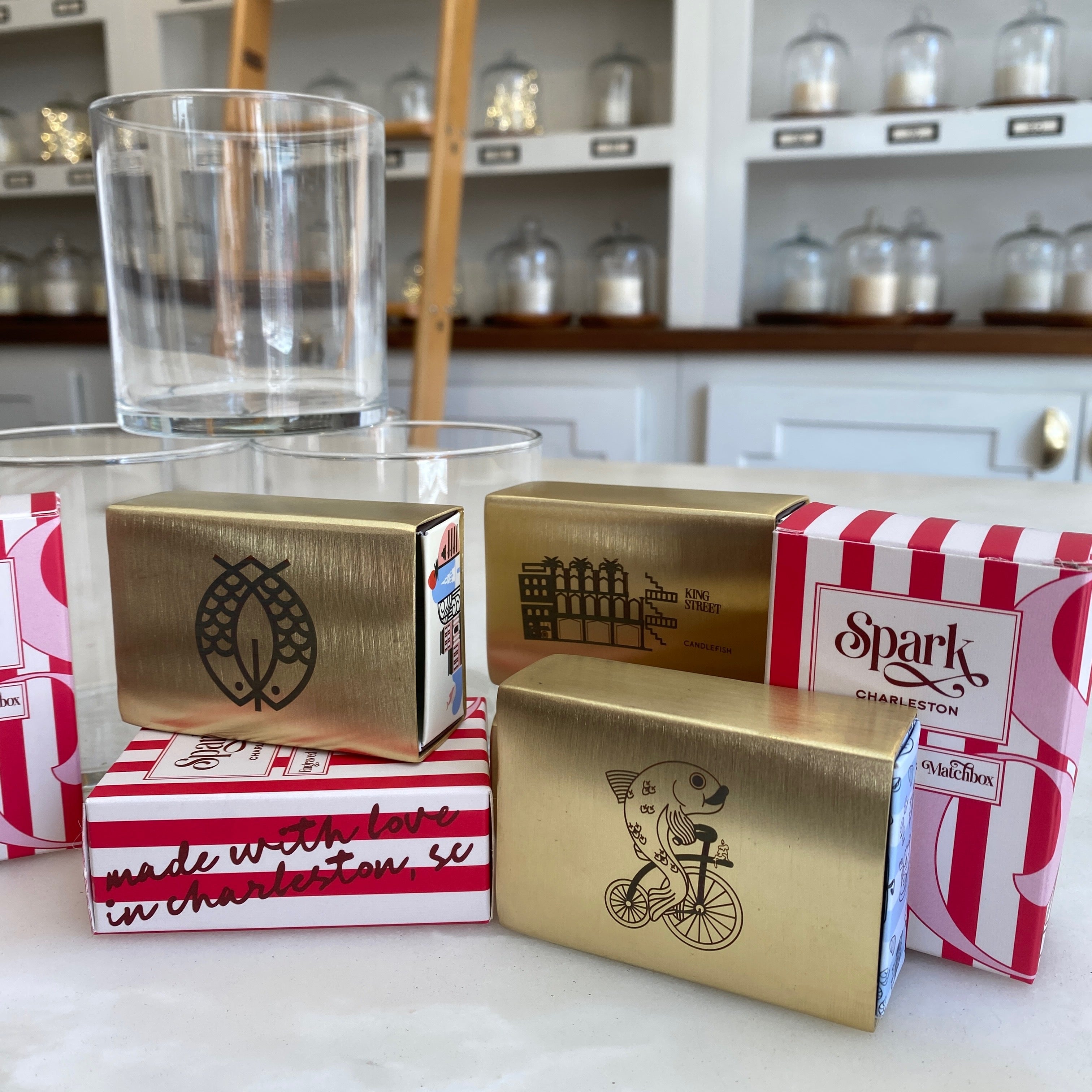 May 17th at 6pm Spark CHS Matchbox and Candle Workshop