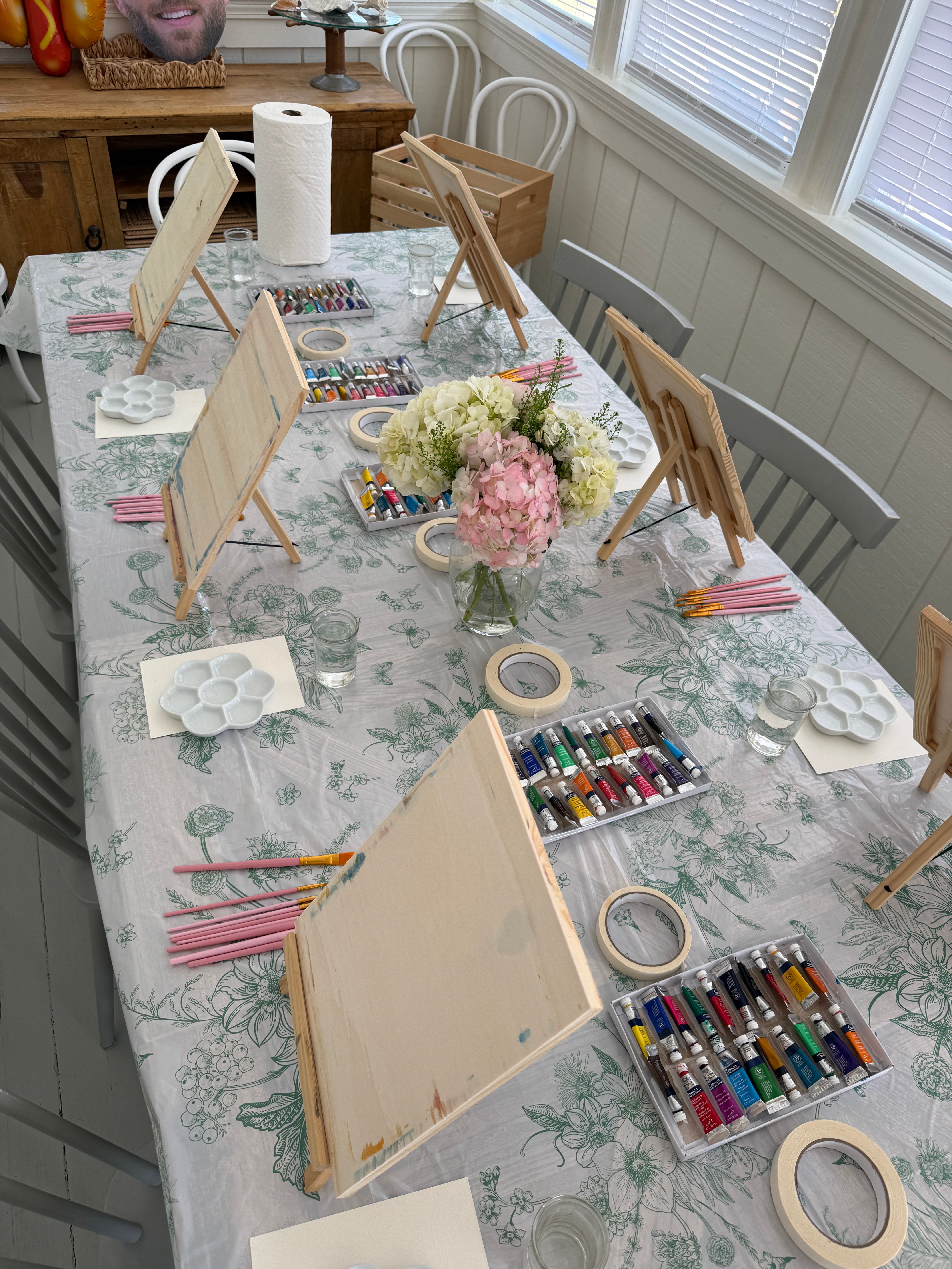 Watercolor Painting with Elyse Carmichael Sunday, 5/17 at 5:00 pm