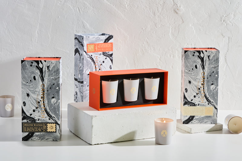Home For The Holidays Candle Gift Set