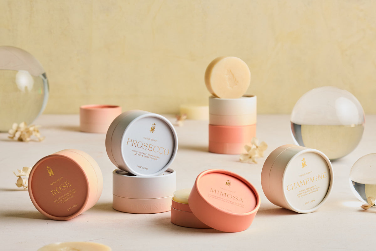 Prosecco Soap 3 oz