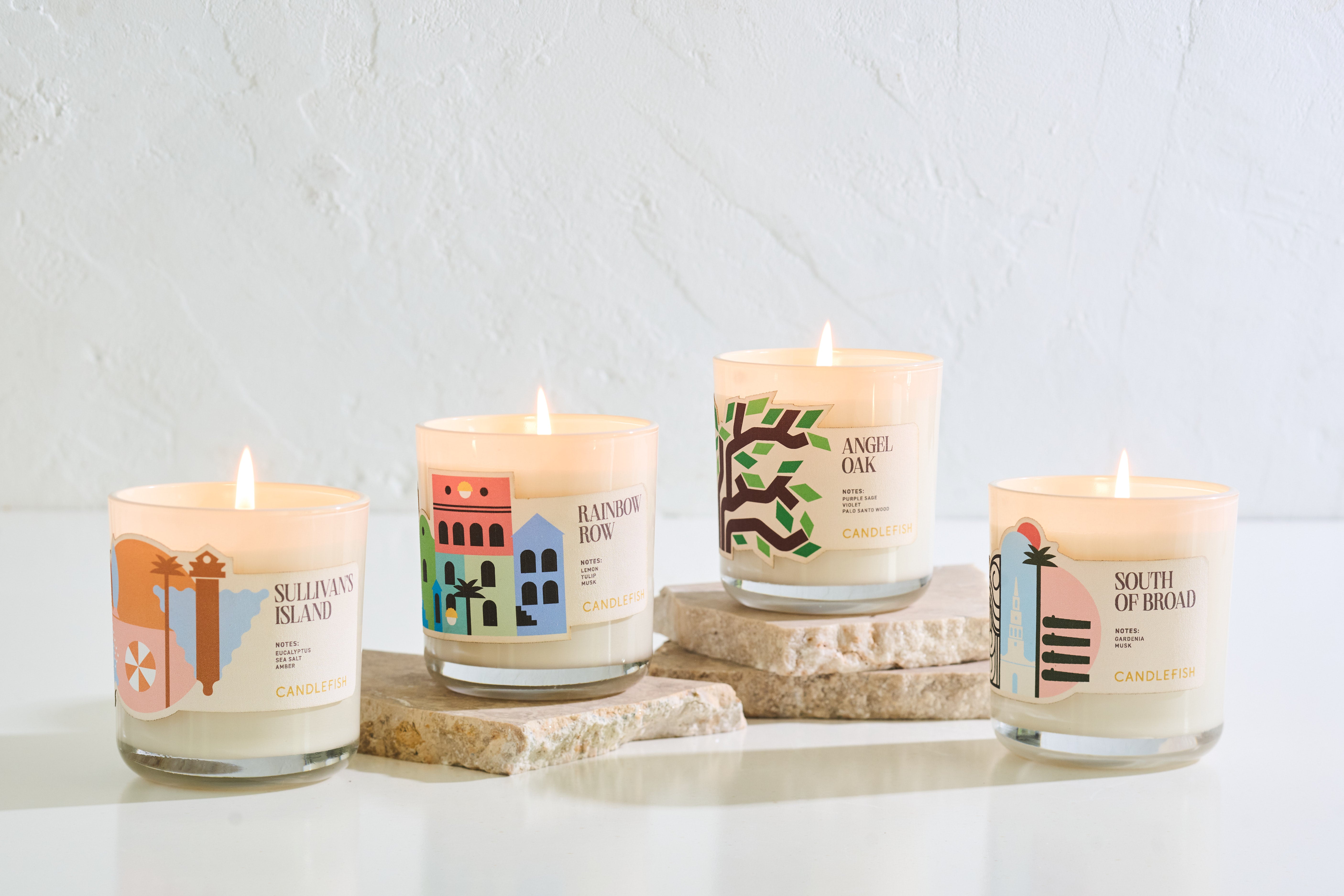 South of Broad Candle 12 oz