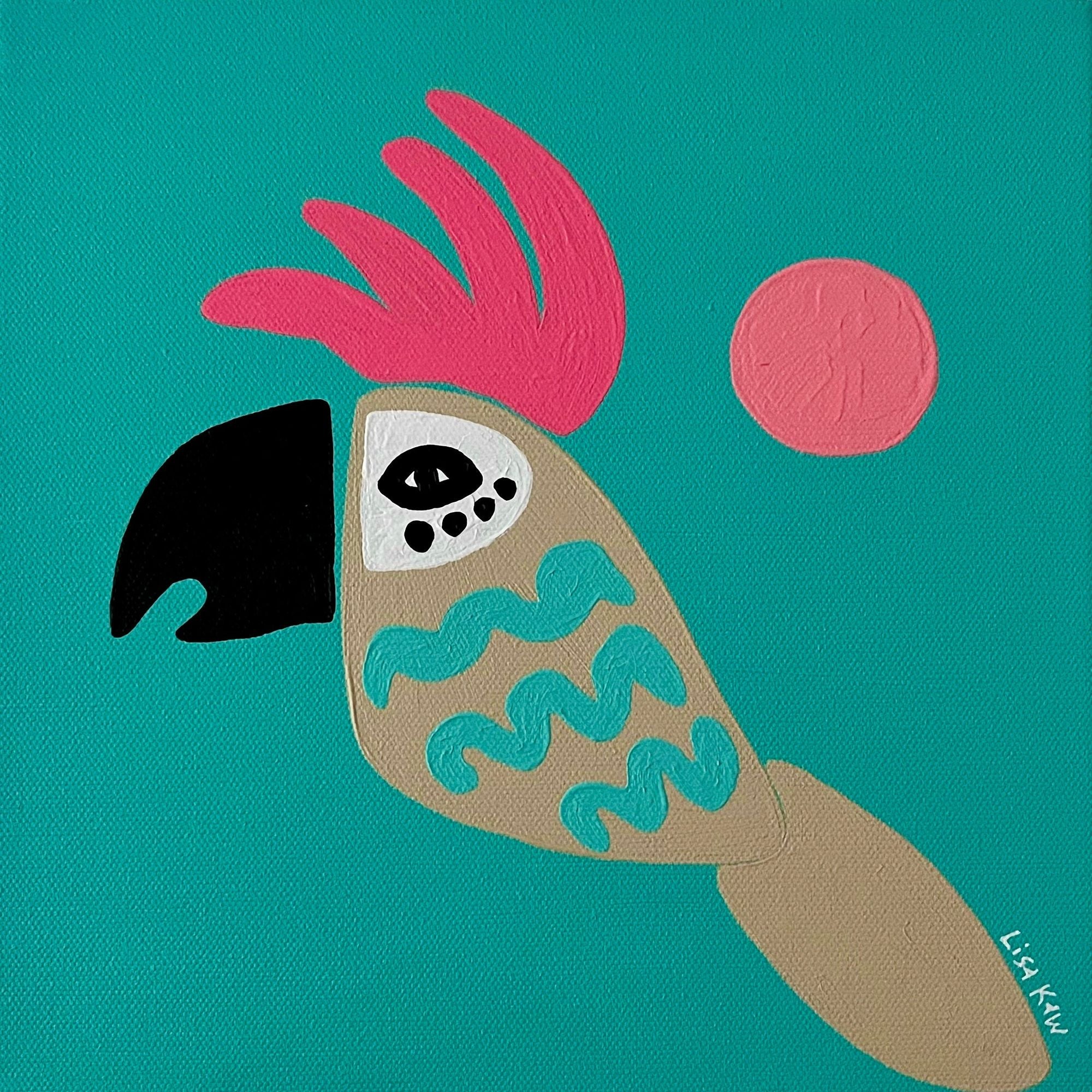 Lisa Kaw Palm Beach Artist Collective Candle