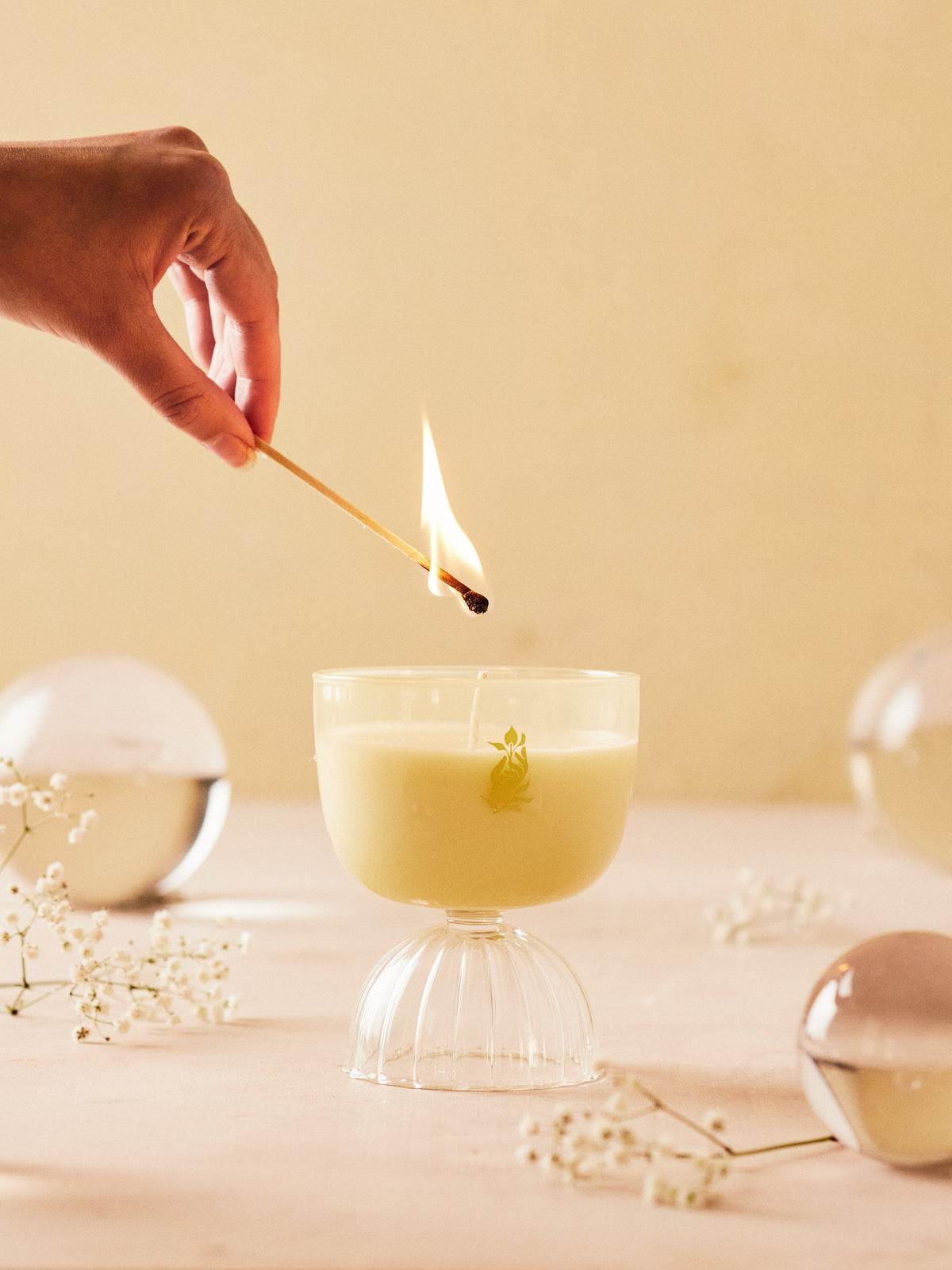Rewined Prosecco Candle 6 oz