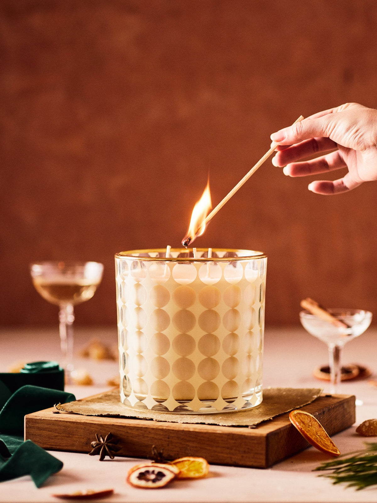 Rewined Nog Candle 50 oz