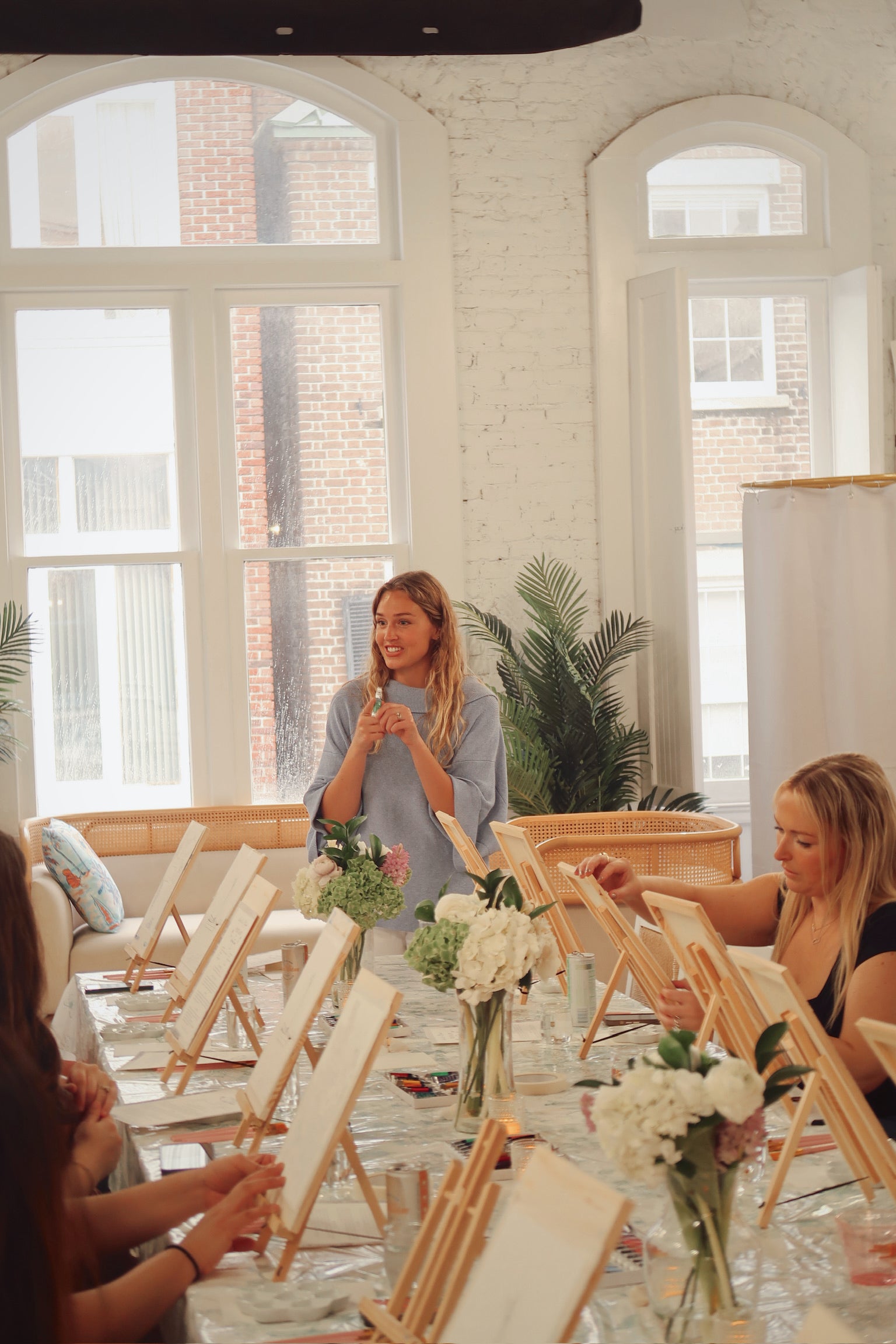 Watercolor Painting with Elyse Carmichael Sunday, 5/17 at 5:00 pm