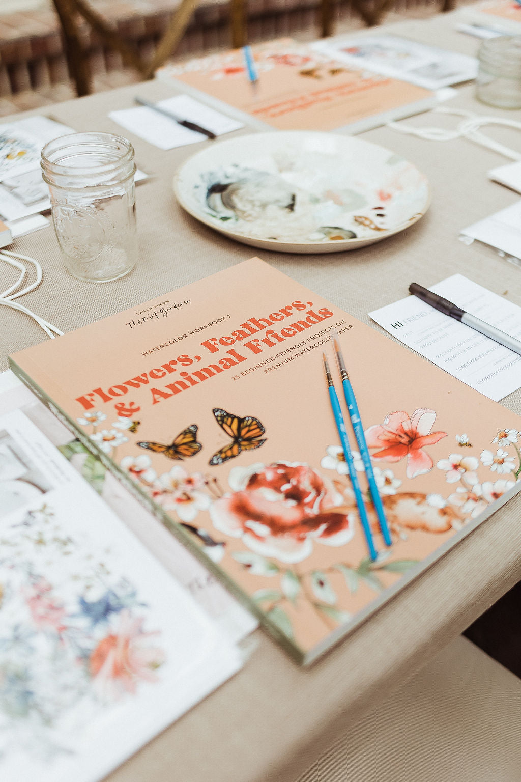 Watercolor Workbook