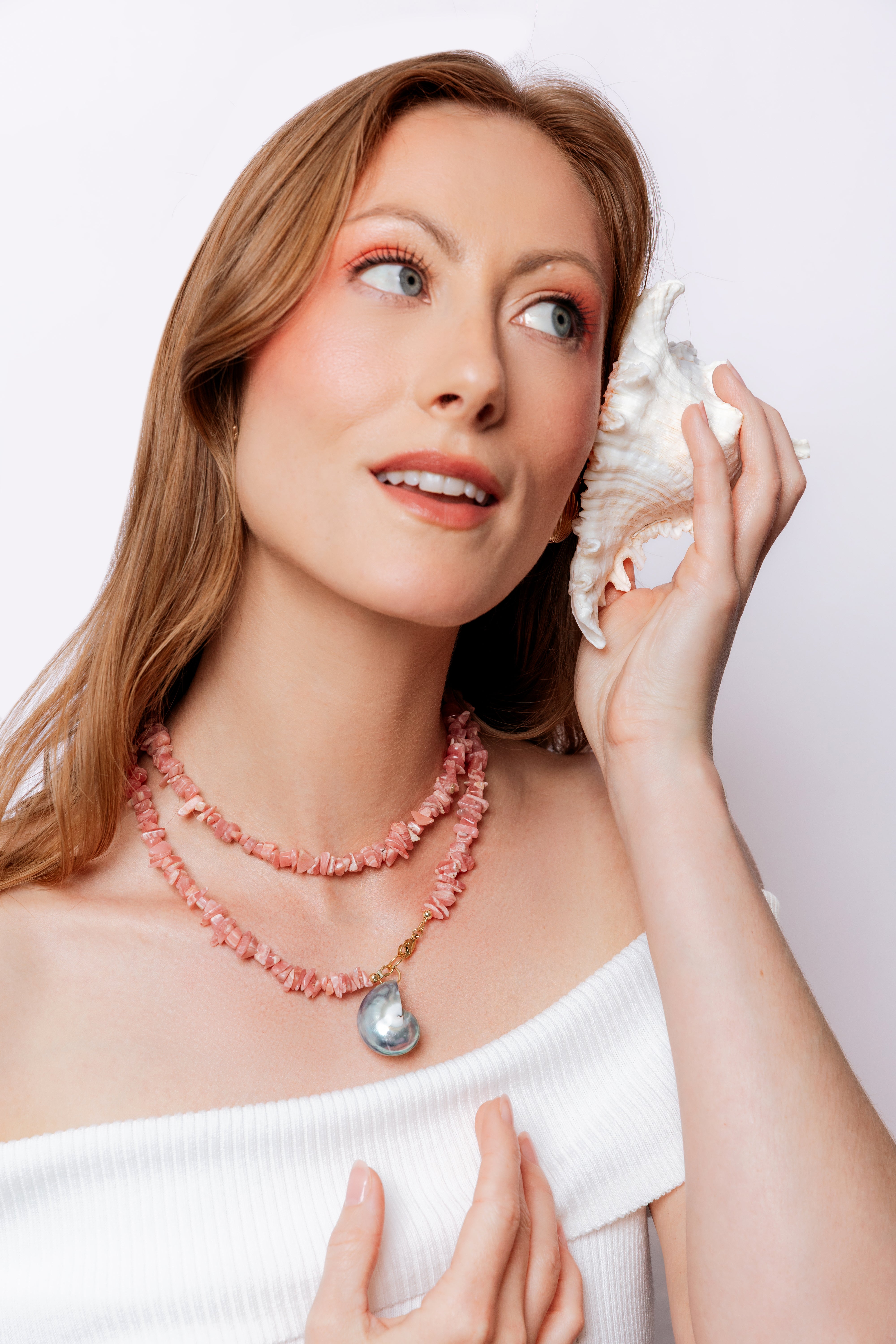 Shell Necklace Workshop with Jamison Gillespie 05/29 6-7:30 pm
