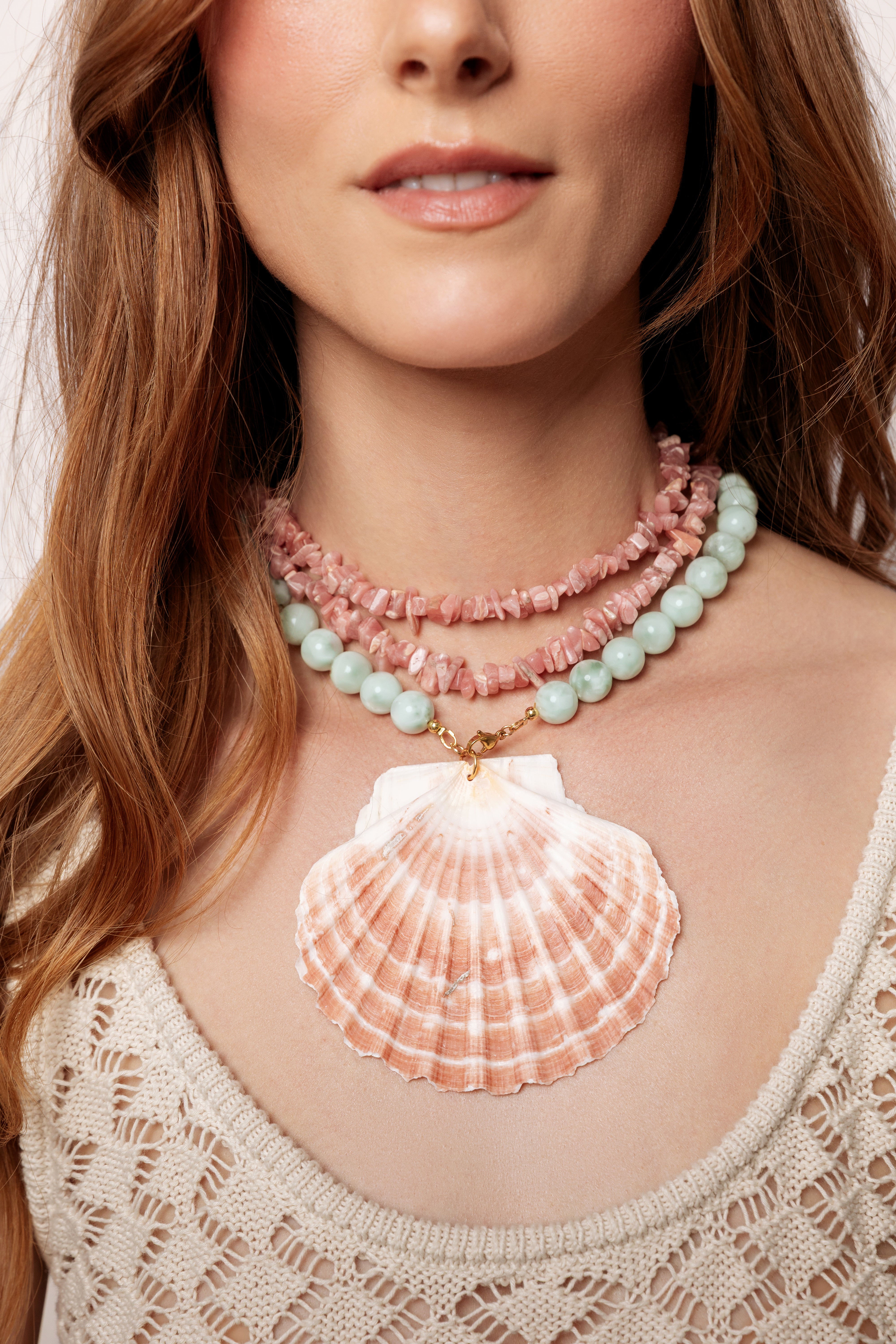 Shell Necklace Workshop with Jamison Gillespie 05/29 6-7:30 pm