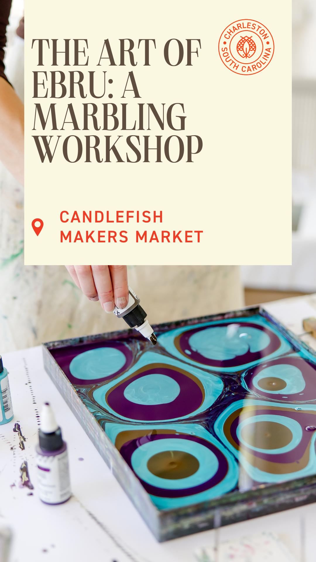 The Art of Ebru: A Marbling Workshop