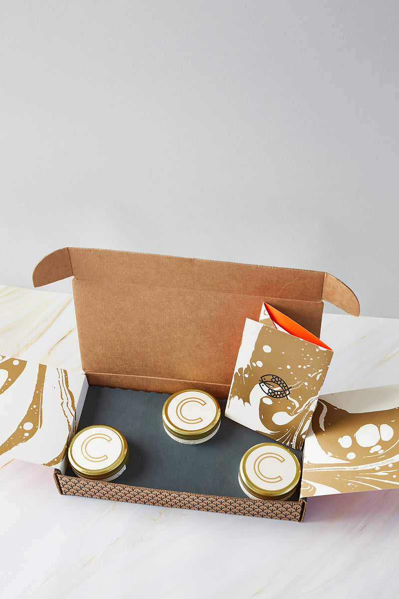 Netflix and Chill Candle Flight
