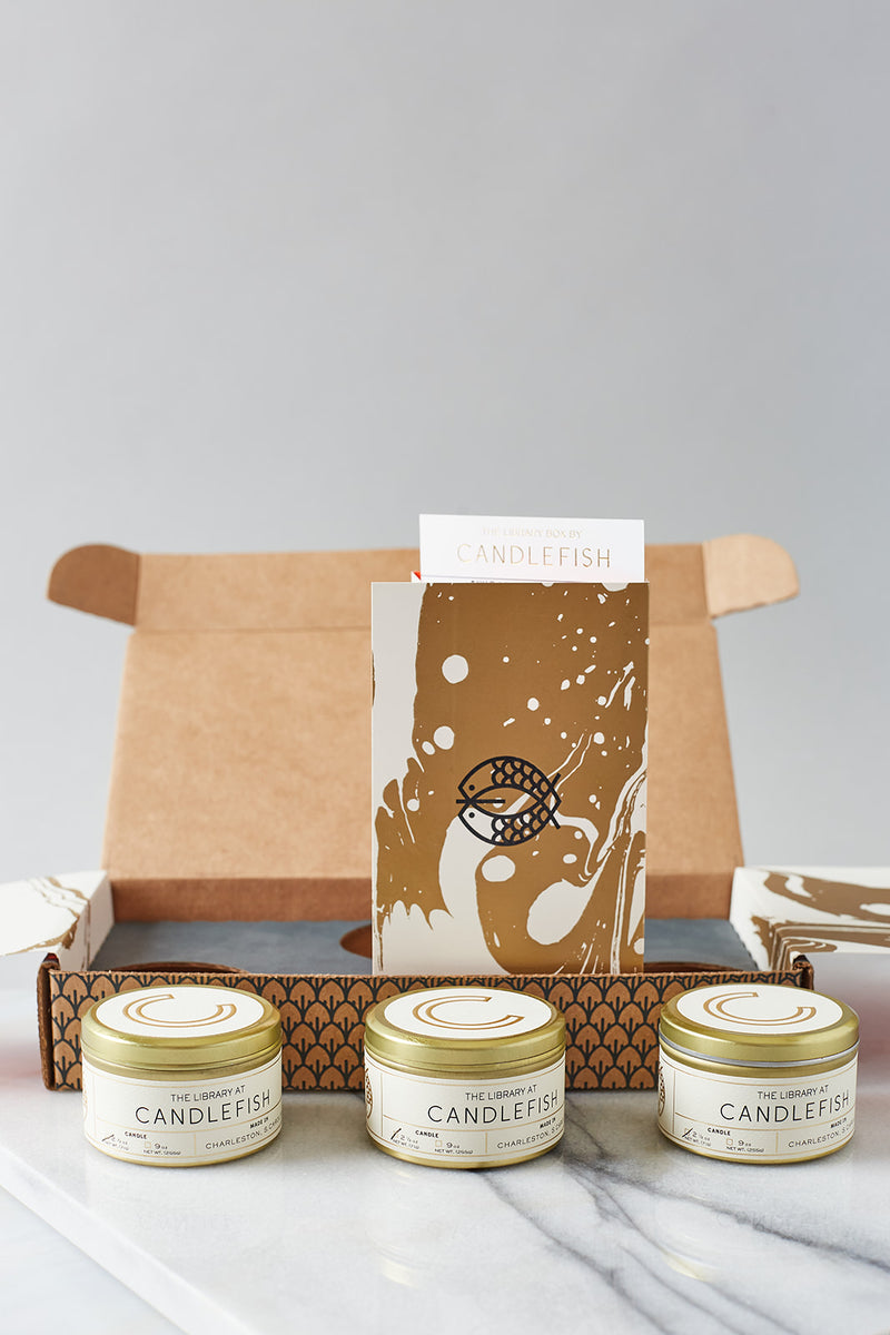 Everything Nice Candle Flight