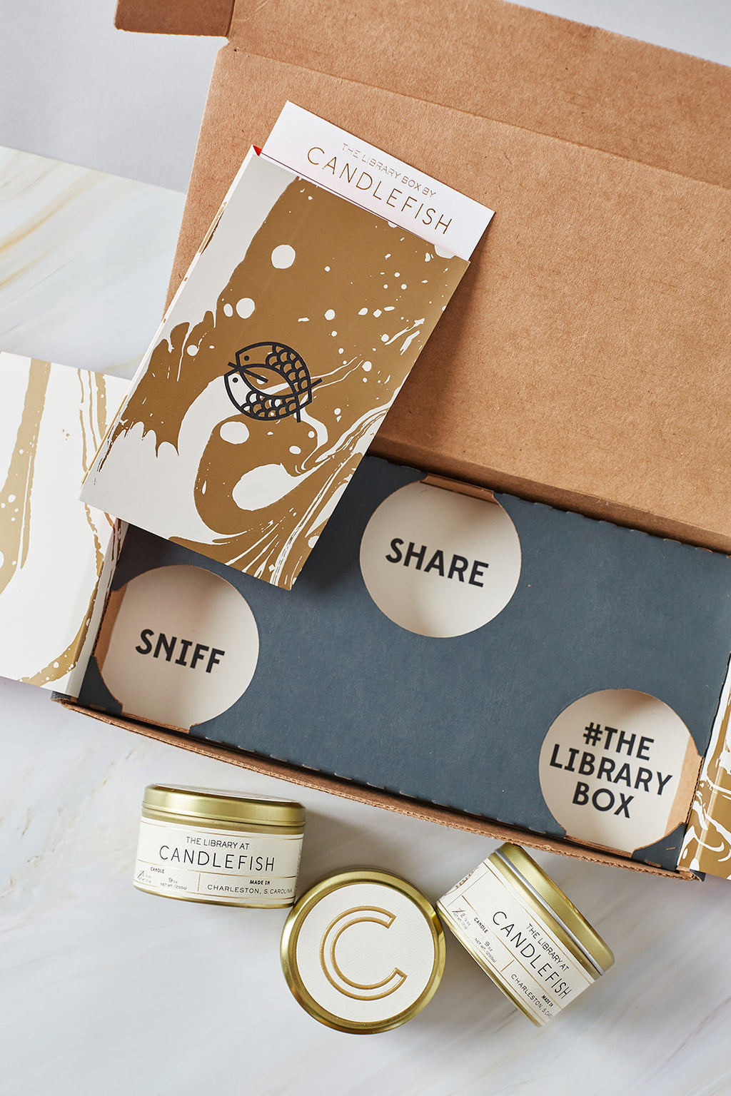 Tall, Dark, and Handsome Candle Flight