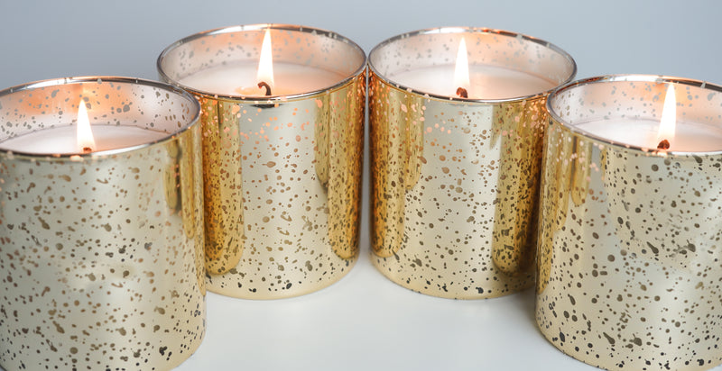 Mercury Glass Scented Candle Making Workshop