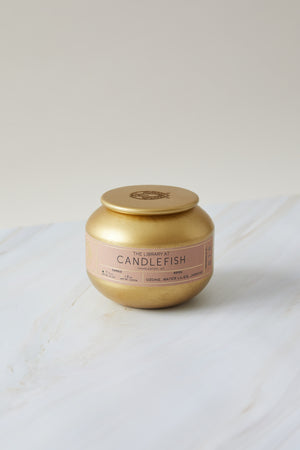 Candlefish No. 18 Gold 7.5oz Tin Candle