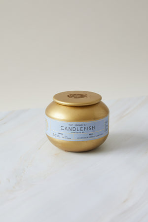Candlefish No. 25 7.5oz Gold Tin Candle