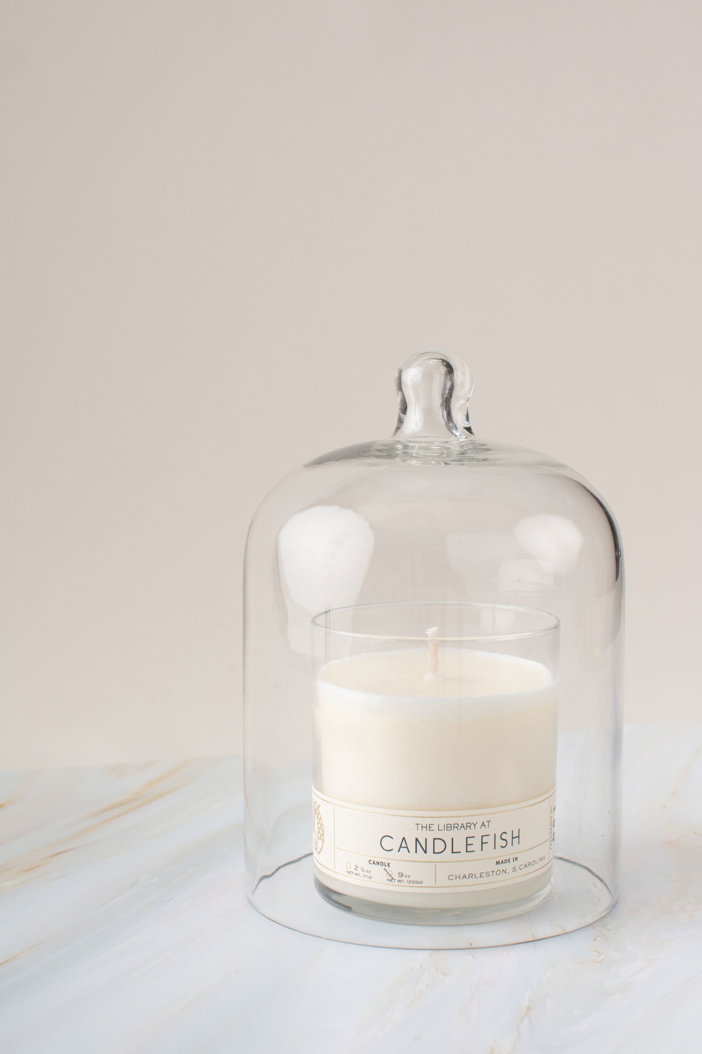 Glass Cloche – Candlefish