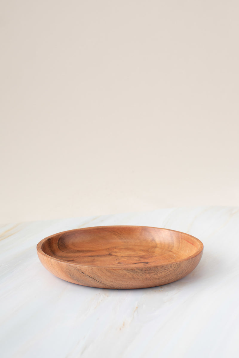 Wooden Plate