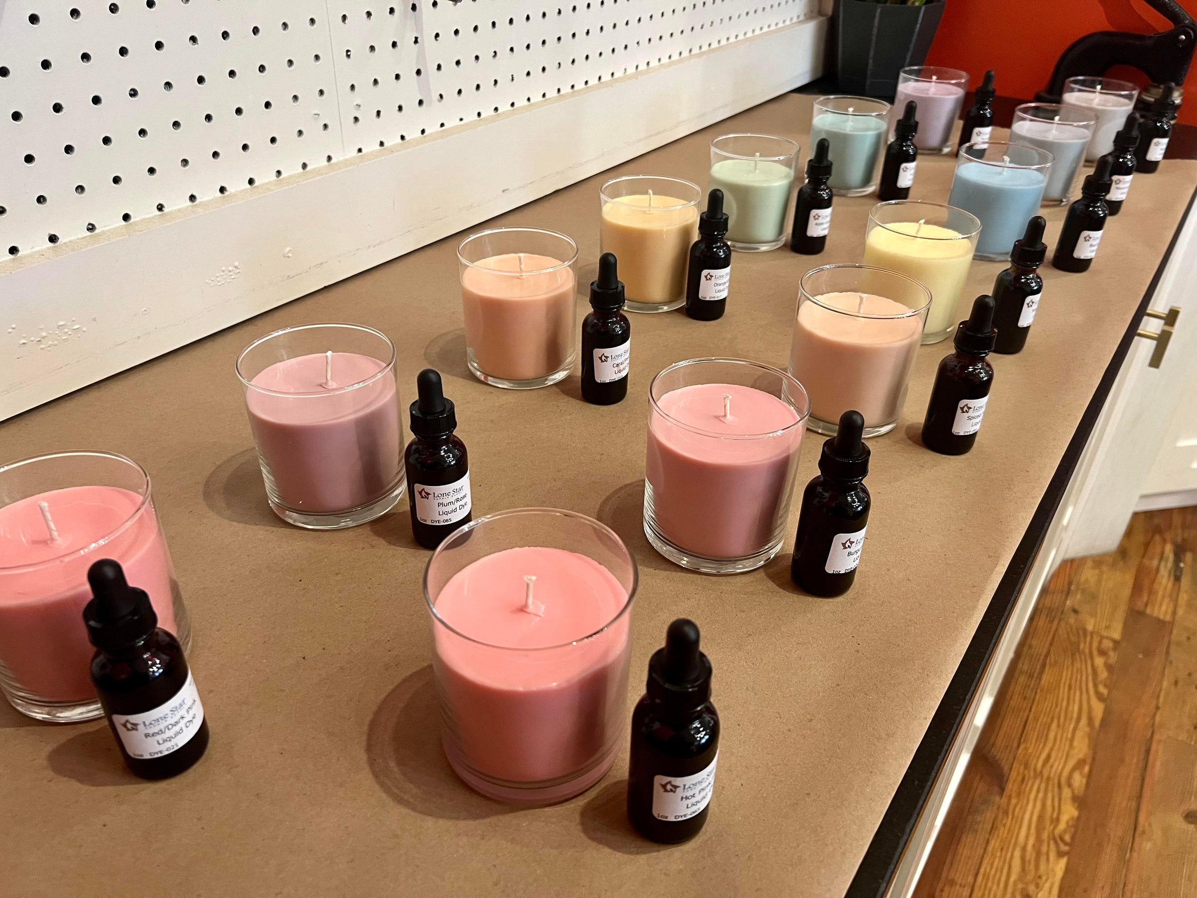 Color Your Candles Scented Candle Making Workshop Candlefish