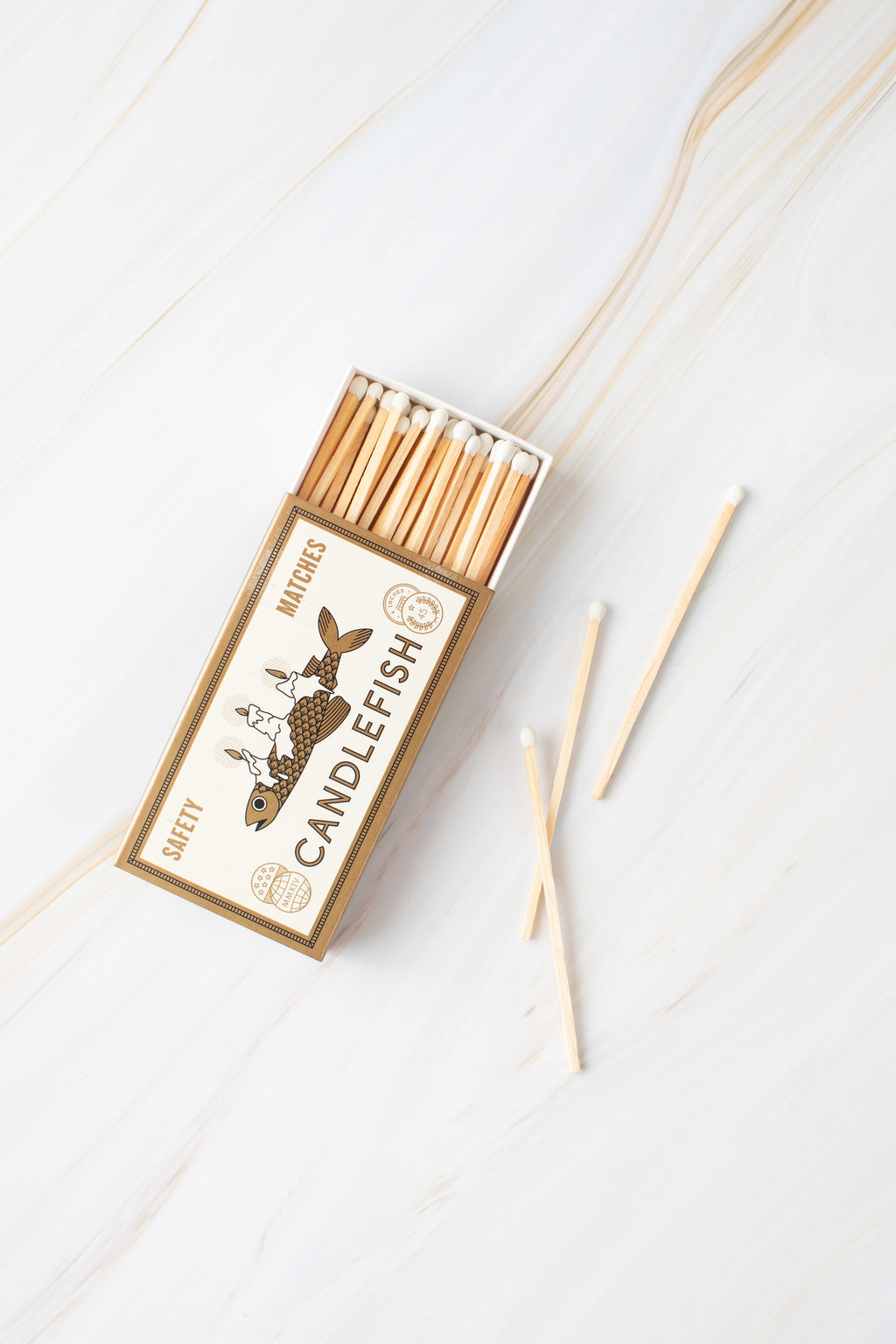 Engraved Brushed Gold Wick Trimmer – Candlefish